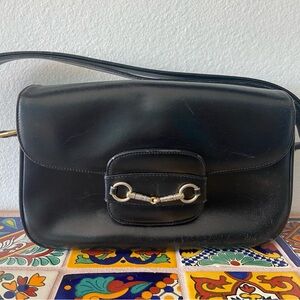 Gucci Vintage Black Handbag